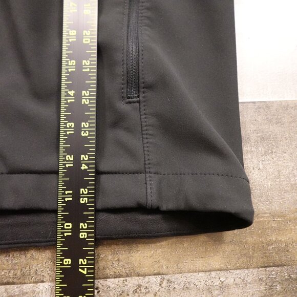The North Face Apex Softshell Jacket Men’s Medium Black Windproof Outdoor - Picture 5 of 14
